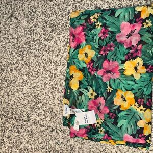 Floral Print Fabric coverup/wrap